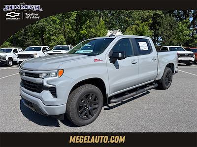 New 2025 Chevrolet Silverado 1500 RST Crew Cab 4x4 Pickup for sale #T252818 - photo 1