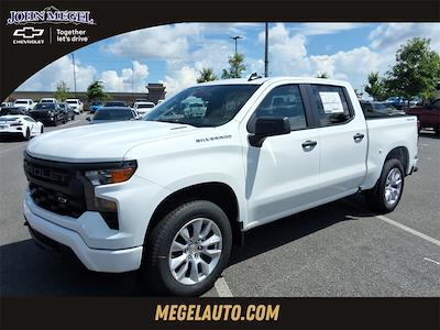 New 2025 Chevrolet Silverado 1500 Custom Crew Cab 4x4 Pickup for sale #T252834 - photo 1
