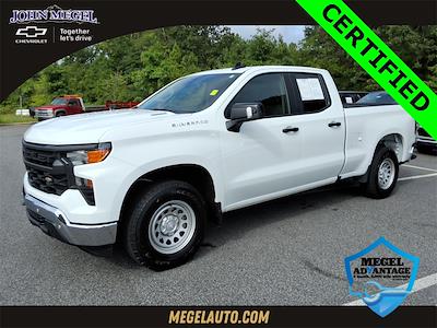 2025 Chevrolet Silverado 1500 Double Cab 4x2 Pickup for sale #T252839A - photo 1