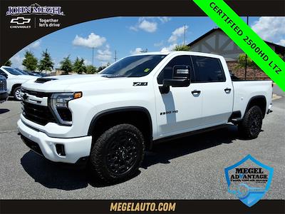 2024 Chevrolet Silverado 2500 Crew Cab 4x4 Pickup for sale #T252856A - photo 1
