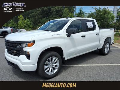 2025 Chevrolet Silverado 1500 Crew Cab 4x4 Pickup for sale #T252885 - photo 1