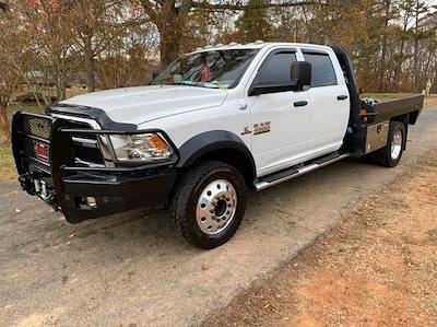2016 Ram 4500 Crew Cab DRW 4x4 Flatbed Truck for sale #T252895A - photo 1