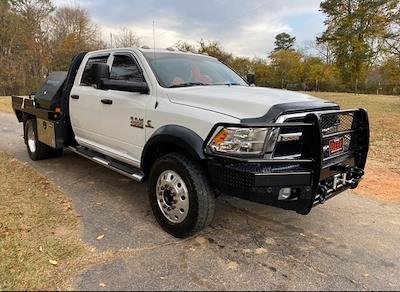 2016 Ram 4500 Crew Cab DRW 4x4 Flatbed Truck for sale #T252895A - photo 2