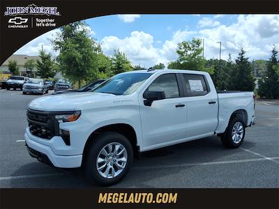 New 2025 Chevrolet Silverado 1500 Custom Crew Cab 4x4 Pickup for sale #T252896 - photo 1