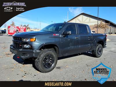 Used 2020 Chevrolet Silverado 1500 Custom Crew Cab for sale #T252910A - photo 1