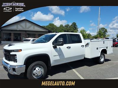 2025 Chevrolet Silverado 3500 Crew Cab DRW 4x4 Service Truck for sale #T252914 - photo 1