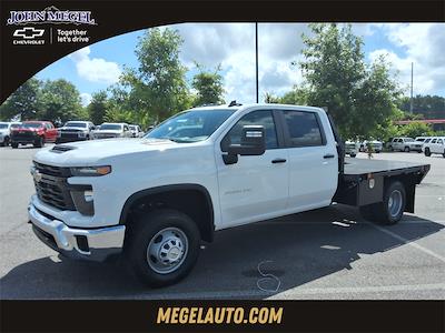 New 2025 Chevrolet Silverado 3500 Work Truck Crew Cab 4x4 Flatbed Truck for sale #T252915 - photo 1