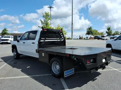 New 2025 Chevrolet Silverado 3500 Work Truck Crew Cab 4x4 Flatbed Truck for sale #T252915 - photo 2