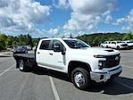 New 2025 Chevrolet Silverado 3500 Work Truck Crew Cab 4x4 Flatbed Truck for sale #T252915 - photo 4