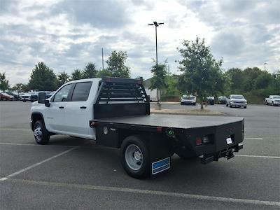 New 2025 Chevrolet Silverado 3500 Work Truck Crew Cab 4x4 Flatbed Truck for sale #T252917 - photo 2