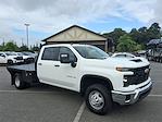New 2025 Chevrolet Silverado 3500 Work Truck Crew Cab 4x4 Flatbed Truck for sale #T252917 - photo 4
