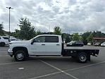 New 2025 Chevrolet Silverado 3500 Work Truck Crew Cab 4x4 Flatbed Truck for sale #T252917 - photo 8