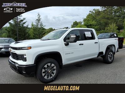 New 2025 Chevrolet Silverado 2500 Custom Crew Cab 4x4 Pickup for sale #T252928 - photo 1