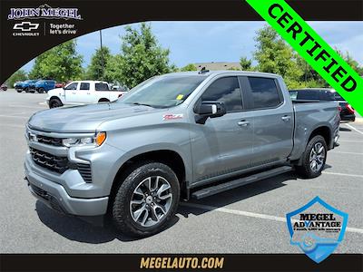 2024 Chevrolet Silverado 1500 Crew Cab 4x4 Pickup for sale #T253158B - photo 1