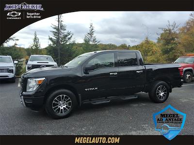 2021 Nissan Titan Crew Cab 4WD Pickup for sale #T257104B - photo 1