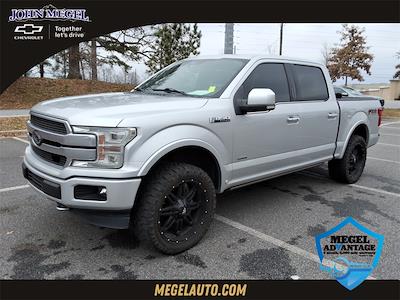 Used 2019 Ford F-150 Platinum SuperCrew Cab for sale #T258217B - photo 1