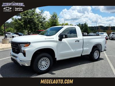 New 2026 Chevrolet Silverado 1500 Work Truck Regular Cab 4x4 Pickup for sale #T262003 - photo 1