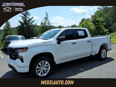 New 2026 Chevrolet Silverado 1500 Custom Crew Cab 4x4 Pickup for sale #T262008 - photo 1