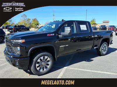 New 2026 Chevrolet Silverado 2500 Custom Crew Cab 4WD Pickup for sale #T262019 - photo 1