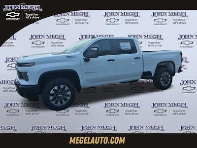 New 2026 Chevrolet Silverado 2500 Custom Crew Cab 4x4 Pickup for sale #T262024 - photo 1