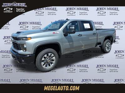 New 2026 Chevrolet Silverado 2500 Custom Crew Cab 4x4 Pickup for sale #T262030 - photo 1