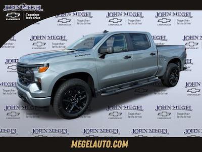New 2026 Chevrolet Silverado 1500 Custom Crew Cab 4WD Pickup for sale #T262047 - photo 1