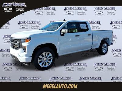 New 2026 Chevrolet Silverado 1500 Custom Double Cab 4WD Pickup for sale #T262066 - photo 1