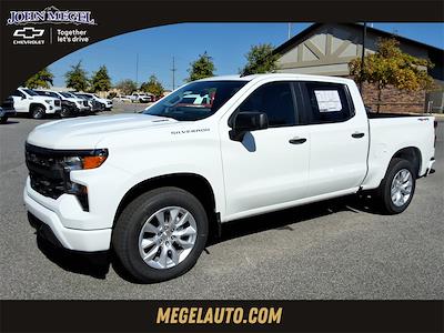 New 2026 Chevrolet Silverado 1500 Custom Crew Cab 4WD Pickup for sale #T262068 - photo 1