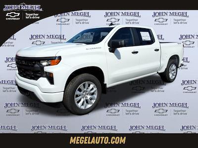 New 2026 Chevrolet Silverado 1500 Custom Crew Cab 4WD Pickup for sale #T262070 - photo 1