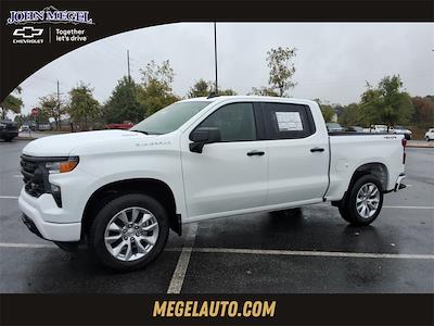New 2026 Chevrolet Silverado 1500 Custom Crew Cab 4WD Pickup for sale #T262087 - photo 1