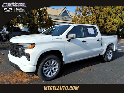 New 2026 Chevrolet Silverado 1500 Custom Crew Cab for sale #T262095 - photo 1