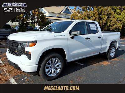 New 2026 Chevrolet Silverado 1500 Custom Double Cab for sale #T262103 - photo 1