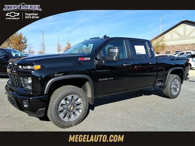 New 2026 Chevrolet Silverado 2500 Custom Crew Cab for sale #T262108 - photo 1