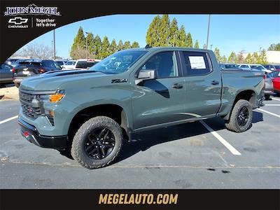 New 2026 Chevrolet Silverado 1500 Custom Crew Cab 4WD Pickup for sale #T262118 - photo 1
