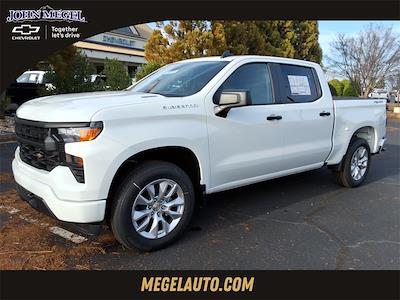 New 2026 Chevrolet Silverado 1500 Custom Crew Cab for sale #T262132 - photo 1