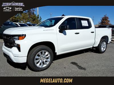 2026 Chevrolet Silverado 1500 Crew Cab 4WD Pickup for sale #T262133 - photo 1