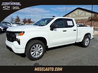 New 2026 Chevrolet Silverado 1500 Custom Double Cab for sale #T262139 - photo 1