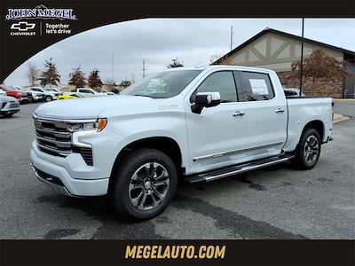 2026 Chevrolet Silverado 1500 Crew Cab 4WD Pickup for sale #T262154 - photo 1