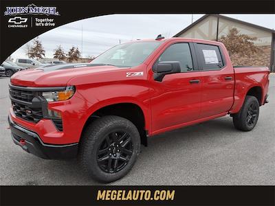 New 2026 Chevrolet Silverado 1500 Custom Crew Cab for sale #T262196 - photo 1