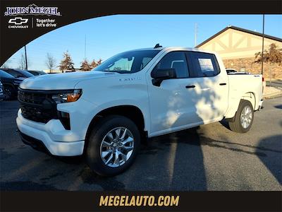 New 2026 Chevrolet Silverado 1500 Custom Crew Cab for sale #T262200 - photo 1