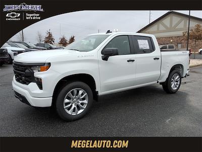 New 2026 Chevrolet Silverado 1500 Custom Crew Cab for sale #T262201 - photo 1