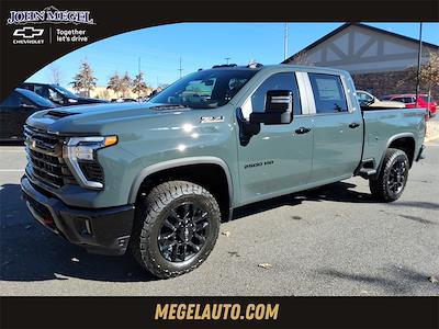 New 2026 Chevrolet Silverado 2500 LT Crew Cab for sale #T262241 - photo 1