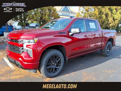 New 2026 Chevrolet Silverado 1500 RST Crew Cab for sale #T262262 - photo 1