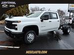 New 2026 Chevrolet Silverado 3500 Crew Cab Cab Chassis for sale #T262272 - photo 1