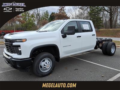 New 2026 Chevrolet Silverado 3500 Crew Cab Cab Chassis for sale #T262273 - photo 1