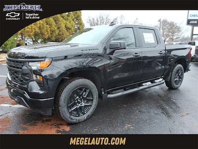 New 2026 Chevrolet Silverado 1500 Custom Crew Cab for sale #T262274 - photo 1