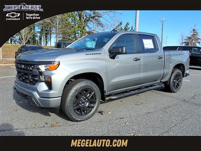 2026 Chevrolet Silverado 1500 Crew Cab 4WD Pickup for sale #T262282 - photo 1