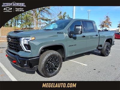 New 2026 Chevrolet Silverado 2500 LTZ Crew Cab for sale #T262286 - photo 1