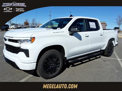2026 Chevrolet Silverado 1500 Crew Cab 4WD Pickup for sale #T262289 - photo 1