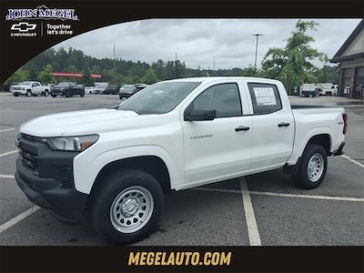 New 2026 Chevrolet Colorado Work Truck Crew Cab 4x4 Pickup for sale #T264002 - photo 1